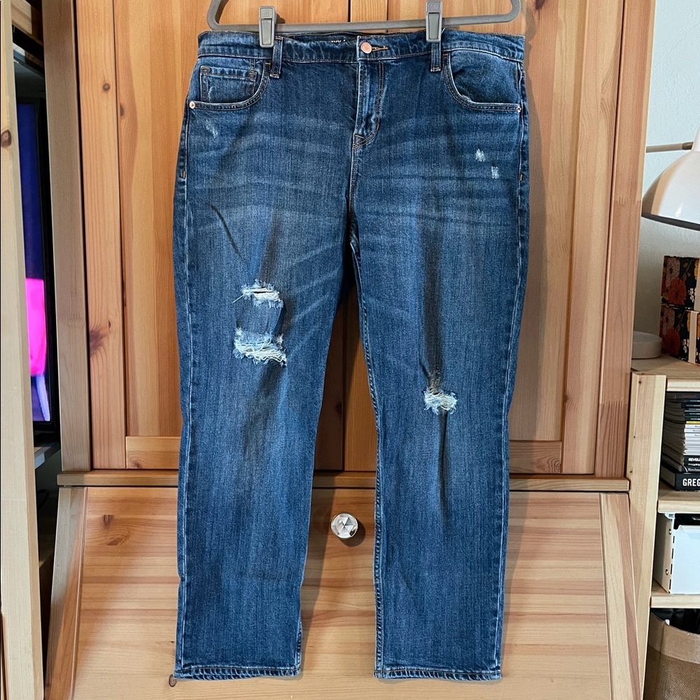 COPY - Old Navy boyfriend straight jeans 14
